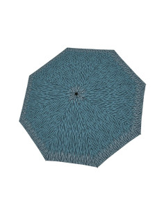 Hit Mini Flow Petrol  | Dámský skládací deštník | Doppler CZ