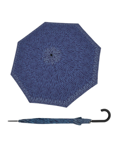 Lang Hit AC Flow Blue | dámský holový deštník | Doppler CZ