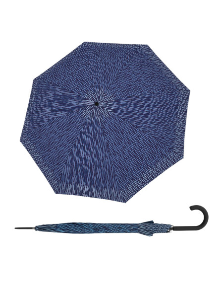 Lang Hit AC Flow Blue | dámský holový deštník | Doppler CZ