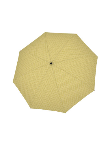 Fiber Fun Calm yellow | Dámský/dětský skládací deštník | Doppler CZ