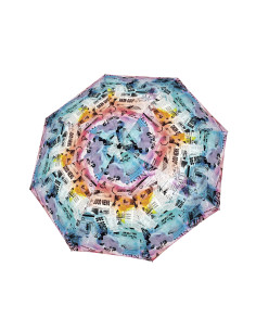 Fiber Fun Good news | Dámský/dětský skládací deštník | Doppler CZ 2