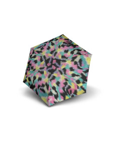 KNIRPS X4U ultra light slim Furry | lehký skládací deštník | Doppler CZ