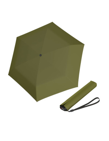 Knirps US.050 ultra light slim manual Cardamom  | Dámský skládací deštník | DOPPLER CZ