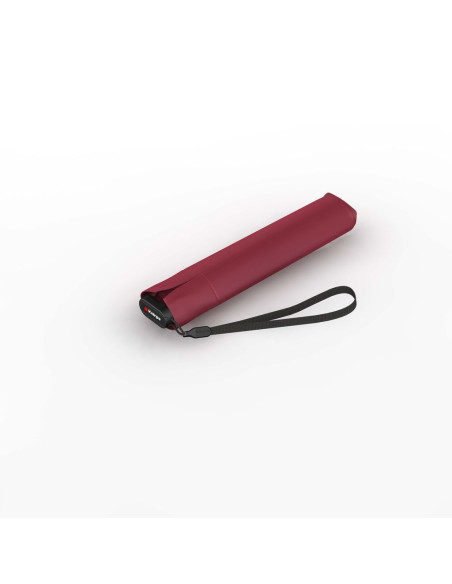 Knirps US.050 ultra light slim manual Bordeaux | Dámský skládací deštník | DOPPLER CZ