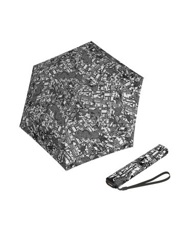 Knirps US.050 ultra light slim manual story black | Dámský skládací deštník | DOPPLER CZ