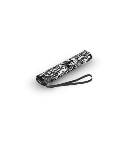 Knirps US.050 ultra light slim manual story black | Dámský skládací deštník | DOPPLER CZ