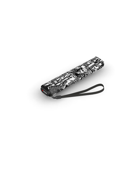 Knirps US.050 ultra light slim manual story black | Dámský skládací deštník | DOPPLER CZ