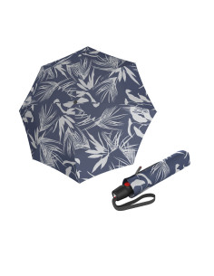 KNIRPS T.200 Medium Duomatic Botany sea | automatický deštník | DOPPLER  CZ