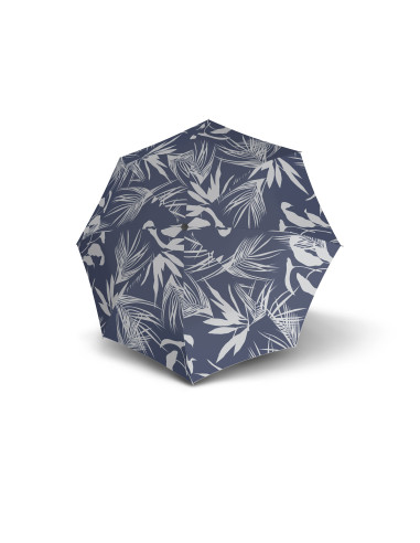 KNIRPS T.200 Medium Duomatic Botany sea | automatický deštník | DOPPLER  CZ
