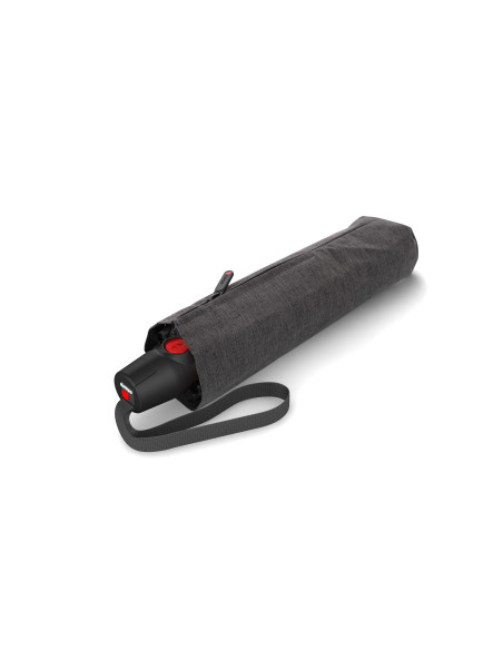 KNIRPS T.200 Medium Duomatic Melange black | automatický deštník | DOPPLER  CZ