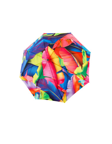 KNIRPS T.200 Medium Duomatic Palm Multicolor | automatický deštník | DOPPLER  CZ