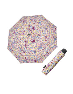Hit Mini Zebra | Dámský skládací deštník | Doppler CZ