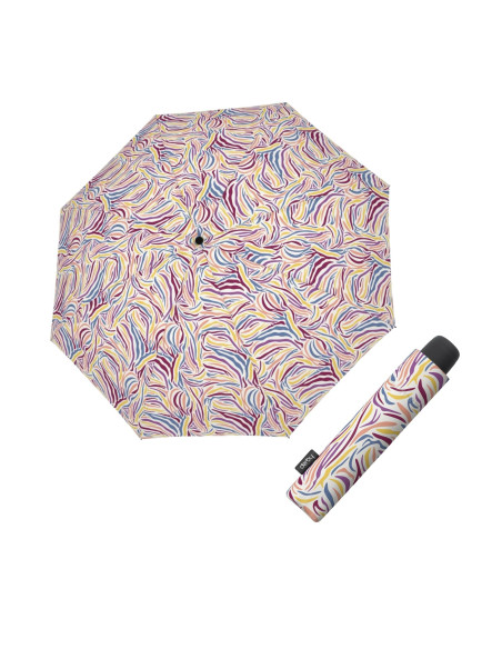 Hit Mini Zebra | Dámský skládací deštník | Doppler CZ