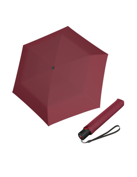 KNIRPS U.200 Bordeaux | Plně automatický deštník | Doppler