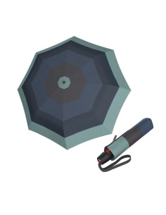 KNIRPS T.200 Medium Duomatic Classics Blue | plno automatický deštník | Doppler