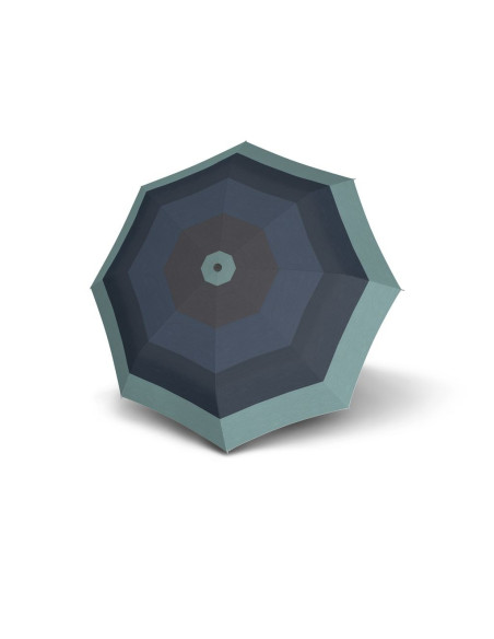 KNIRPS T.200 Medium Duomatic Classics Blue | plno automatický deštník | Doppler