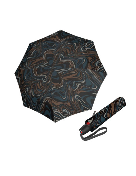 KNIRPS T.200 Medium Duomatic Tiger Blue | plno automatický deštník | Doppler