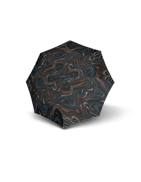 KNIRPS T.200 Medium Duomatic Tiger Blue | plno automatický deštník | Doppler