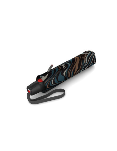 KNIRPS T.200 Medium Duomatic Tiger Blue | plno automatický deštník | Doppler