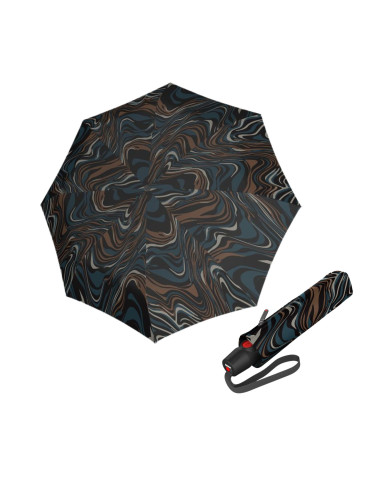 KNIRPS T.200 Medium Duomatic Tiger Oak | plno automatický deštník | Doppler