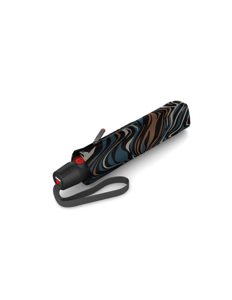 KNIRPS T.200 Medium Duomatic Tiger Oak | plno automatický deštník | Doppler