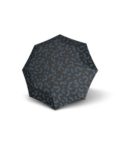 Knirps A 200 Medium Duomatic Cone Black - elegantní plnoautomatický deštník | Doppler CZ 2