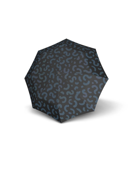 Knirps A 200 Medium Duomatic Cone Black - elegantní plnoautomatický deštník | Doppler CZ