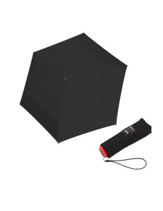 Knirps Mini Midnight Black - elegantní skládací deštník | Doppler CZ