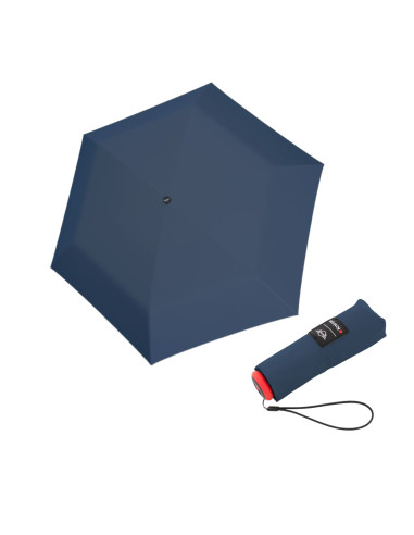 Knirps Mini Sunset Navy - elegantní skládací deštník | Doppler CZ