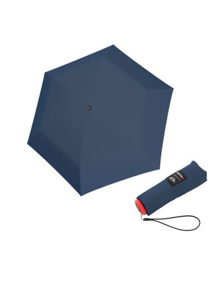 Knirps Mini Sunset Navy - elegantní skládací deštník | Doppler CZ
