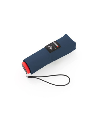 Knirps Mini Sunset Navy - elegantní skládací deštník | Doppler CZ