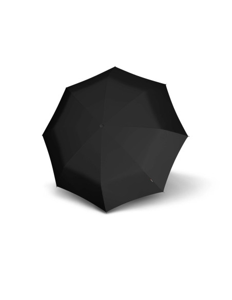 Knirps Chrome Matt Manual Black - elegantní skládací deštník | Doppler CZ