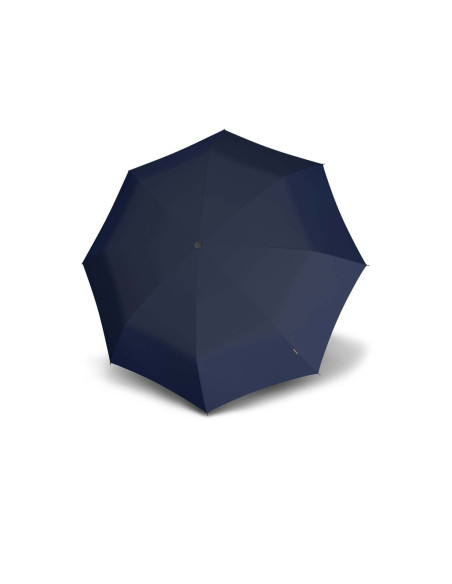 Knirps Chrome Matt Duomatic Navy - elegantní plně automatický deštník | Doppler CZ