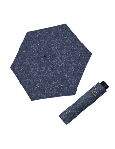 Fiber Havanna Spotlight Blue | skládací deštník | Doppler CZ