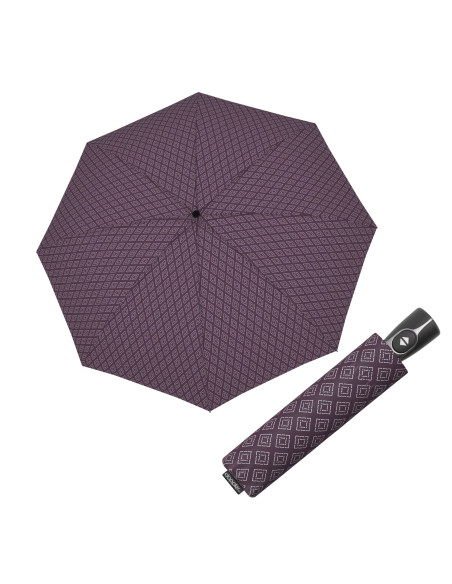 Fiber Magic Calm berry  | Dámský skládací deštník | Doppler CZ
