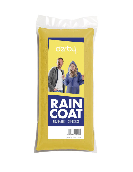 Pláštěnka univerzální - žlutá | Doppler CZ