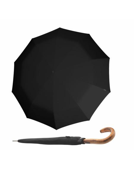 KNIRPS S.770 LONG BLACK  | pánský holový deštník | Doppler CZ
