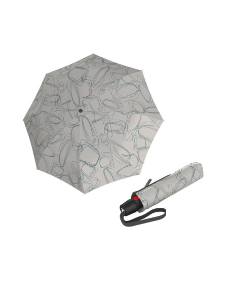 KNIRPS T.200 Medium Duomatic Pure Mineral | automatický deštník | DOPPLER  CZ