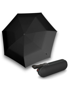 KNIRPS X1 Black Superthin | skládací deštník | Doppler CZ