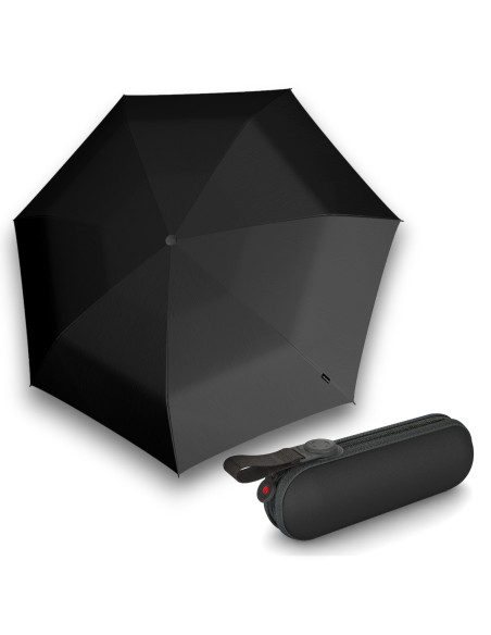 KNIRPS X1 Black Superthin | skládací deštník | Doppler CZ