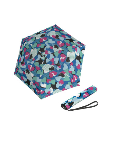 Knirps US.050 ultra light slim manual heartbreak | Dámský skládací deštník | DOPPLER CZ