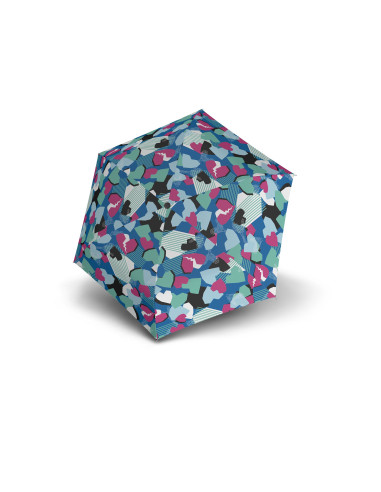 Knirps US.050 ultra light slim manual heartbreak | Dámský skládací deštník | DOPPLER CZ