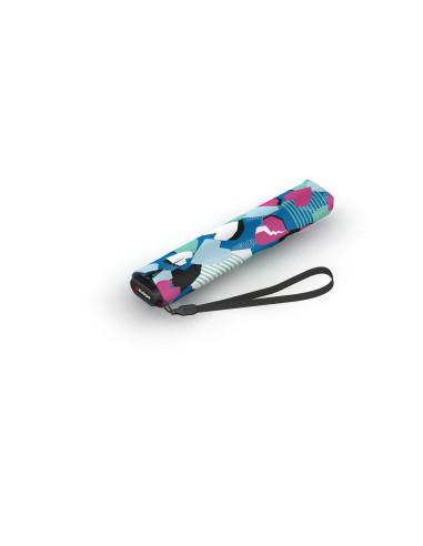 Knirps US.050 ultra light slim manual heartbreak | Dámský skládací deštník | DOPPLER CZ