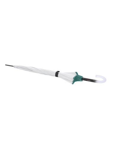 Knirps C.760 Stick Transparent Stardust Agave | Dámský průhledný deštník | Doppler CZ