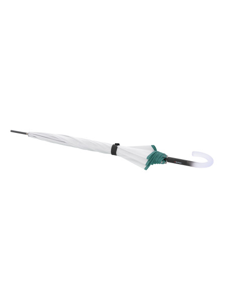 Knirps C.760 Stick Transparent Stardust Agave | Dámský průhledný deštník | Doppler CZ