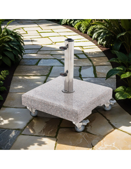 Sada 4 koleček pro žulové stojany řady LIFE | Doppler  CZ