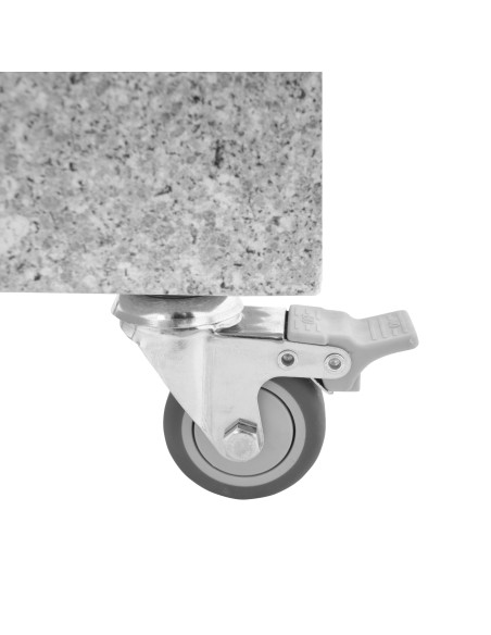 Sada 4 koleček pro žulové stojany řady LIFE | Doppler  CZ