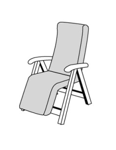 Polstry, sedáky na relaxační křesla | Living  6110 relax | Doppler