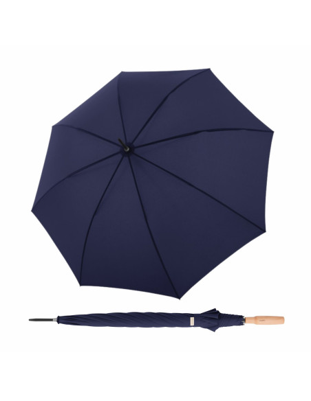 Nature Stick AC - deep blue | EKO deštník| Doppler CZ