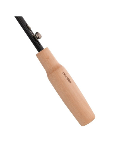 Nature Stick AC Simply black - EKO deštník | Doppler CZ